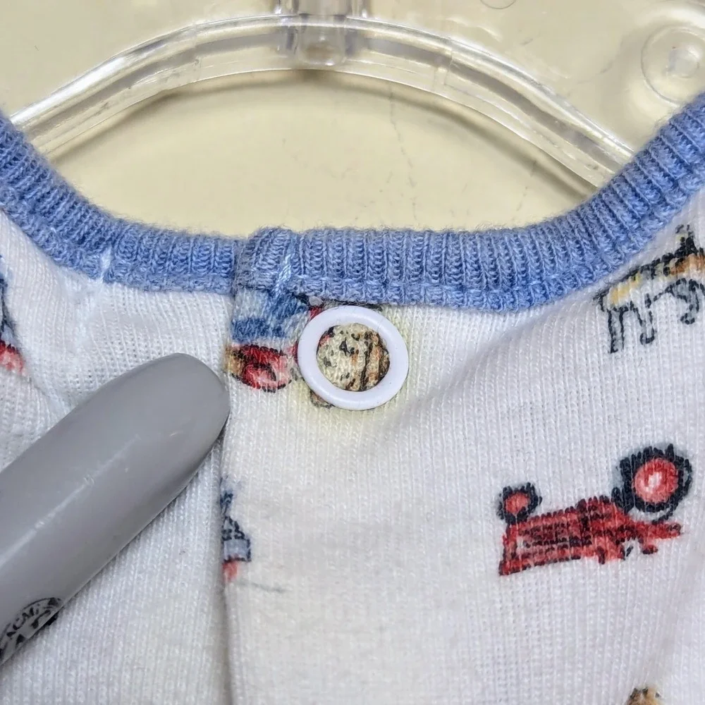 Ralph Lauren Polo Bear Farmer‎ Baby 1 PC Romper Shorts 3 Months